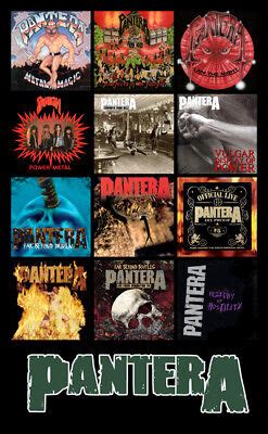 pnaytea|Pantera discography .